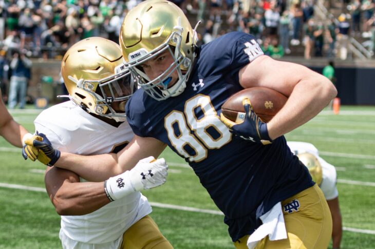2025 NFL Draft Scouting Report: Mitchell Evans, TE, Notre Dame