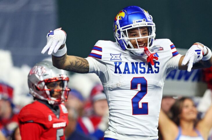 2025 NFL Draft Scouting Report: Lawrence Arnold, WR, Kansas