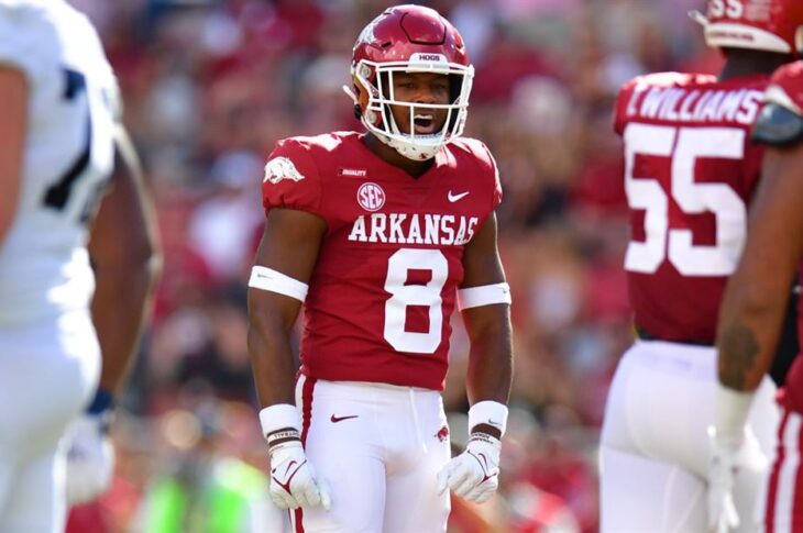 Jayden Johnson is a versatile member of the Arkansas secondary with good size and foot speed that will attract scouts this season. Hula Bowl scout Justin Apodaca breaks down Johnson as an NFL Prospect in his report.