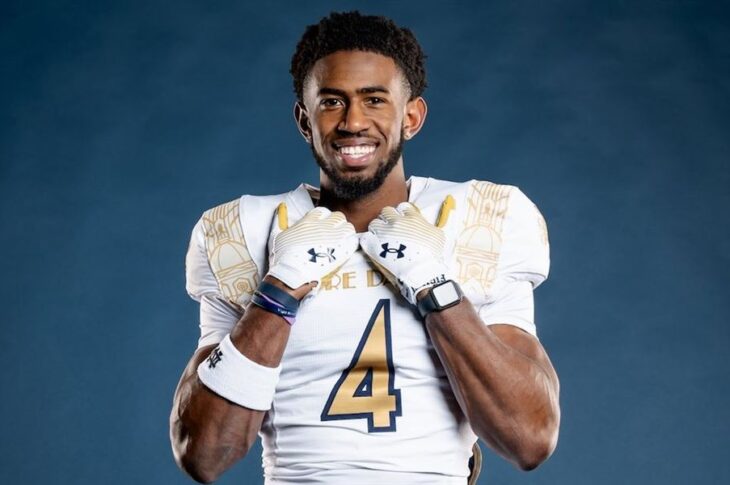 2025 NFL Draft Scouting Report: Beaux Collins, WR, Notre Dame
