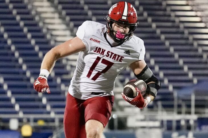 Sean Brown is a great receiving TE in Jacksonville State's offense. Hula Bowl scout Jake Kernen breaks him down as an NFL Prospect in his report.