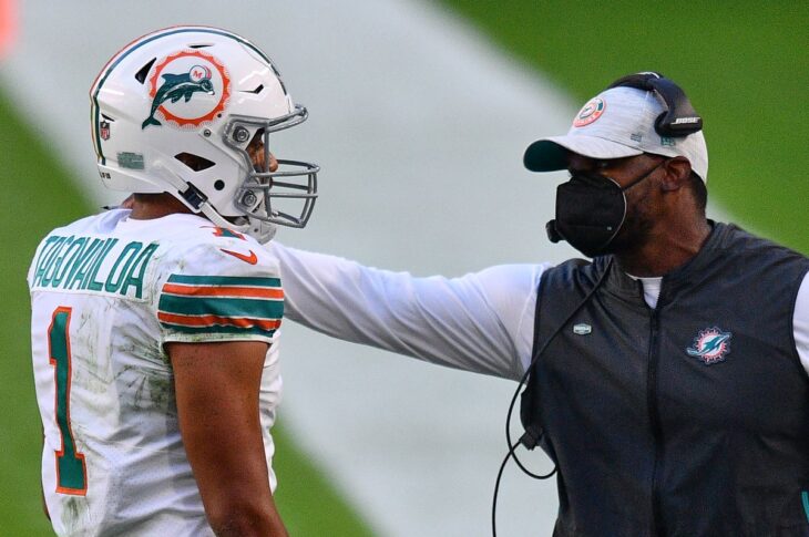 Tua Tagovailoa rips Former Head Coach Brian Flores, Calling Him a Terrible Person