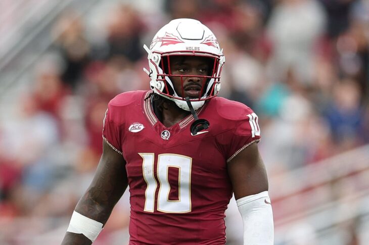 2025 NFL Draft Scouting Report: DJ Lundy, LB, Florida State