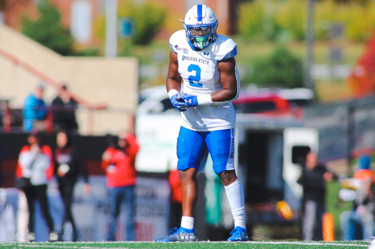 Geoffrey Brown the play making linebacker from Indiana State University recently sat down with NFL Draft Diamonds owner Damond Talbot.