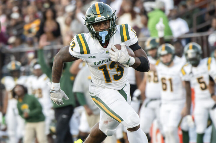 Kevon King Has a Breakout Game For Norfolk State