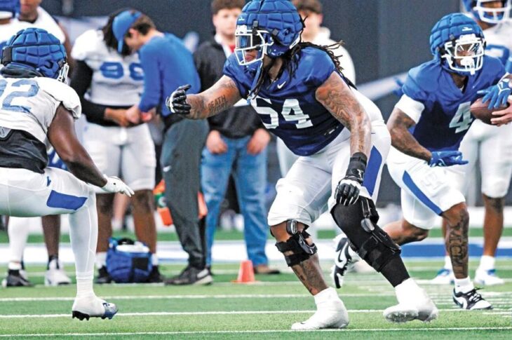 2025 NFL Draft Scouting Report: Gerald Mincey, OT, Kentucky