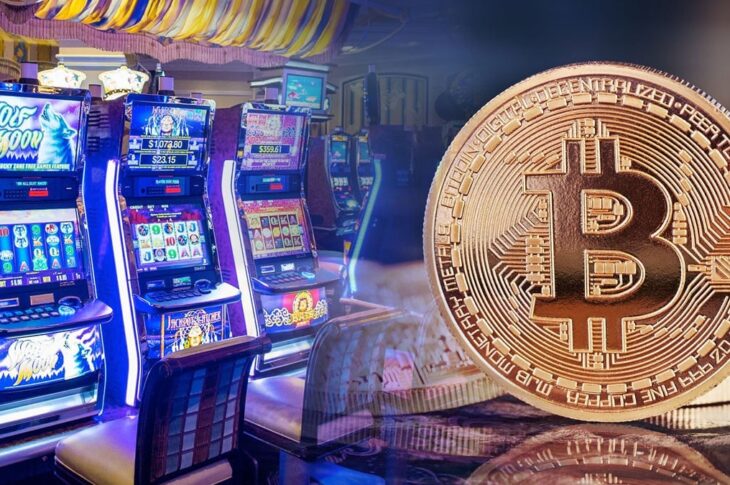 Playing Slots With Bitcoin: All You Need to Know