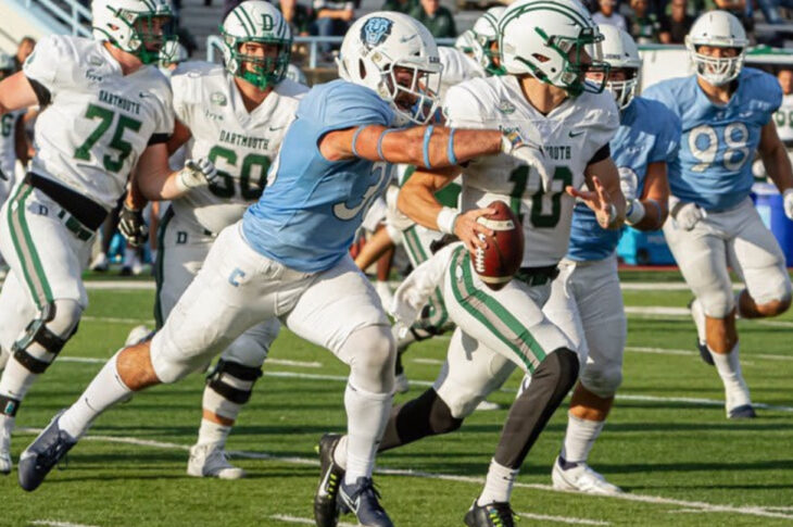 Justin Townsend the explosive pass rusher from Columbia University recently sat down with NFL Draft Diamonds owner Damond Talbot.
