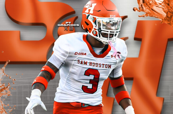 Isaiah Cash the standout safety from Sam Houston State University recently sat down with NFL Draft Diamonds owner Damond Talbot.