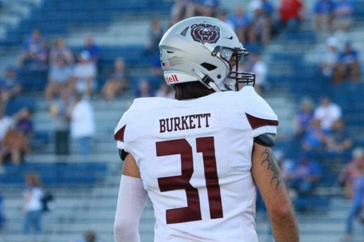 Grant Burkett, P, Missouri State University