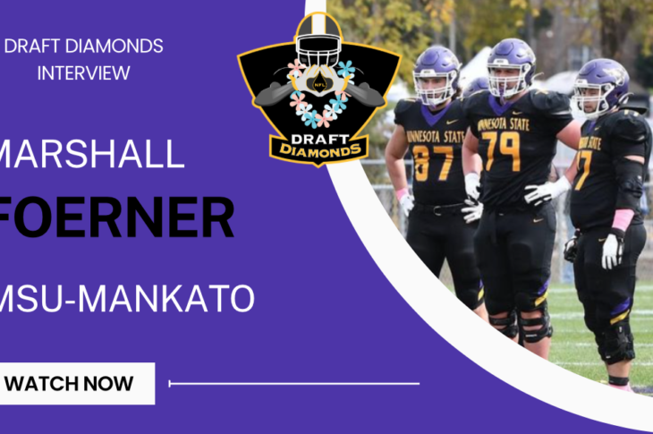 2025 NFL Draft Prospect Zoom Interview: Marshall Foerner, OT, Minnesota State-Mankato