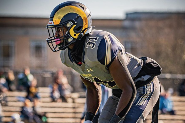 Naeem Alexander the star defensive back from Shepherd University recently sat down with NFL Draft Diamonds owner Damond Talbot.