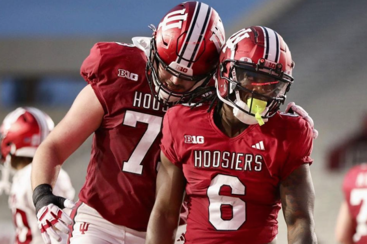 Justice Ellison the standout running back from Indiana University recently sat down with NFL Draft Diamonds owner Damond Talbot.