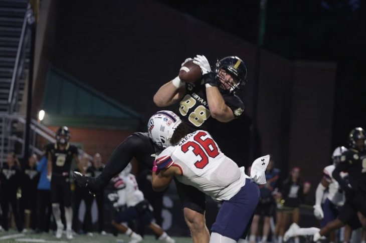 Marc Taglieri the big tight end from Bryant University recently sat down with NFL Draft Diamonds owner Damond Talbot.