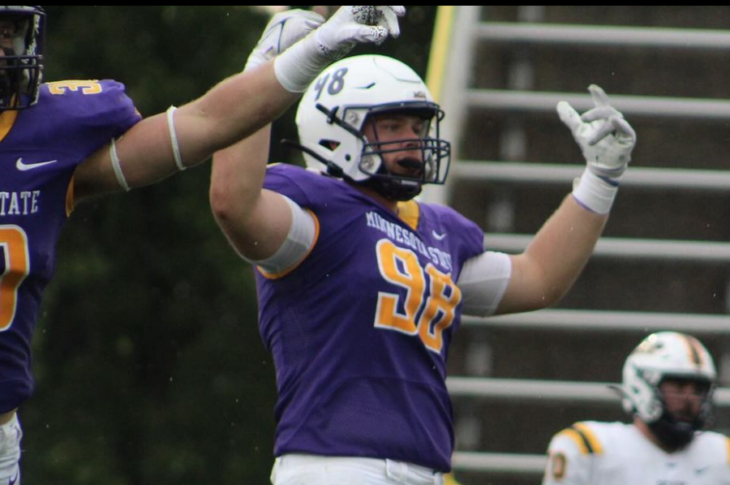 Cody Brown the standout pass rusher from MSU-Mankato recently sat down with NFL Draft Diamonds owner Damond Talbot.