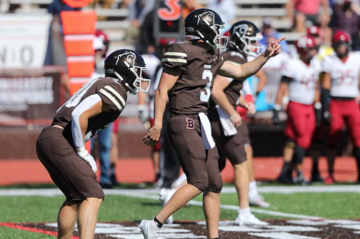 Jake Wilcox the standout gunslinger for Brown University recently sat down with NFL Draft Diamonds owner Damond Talbot.
