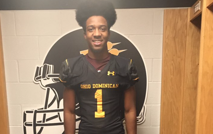 Daishaun Hill the standout defensive back from Ohio Dominican recently sat down with NFL Draft Diamonds owner Damond Talbot.