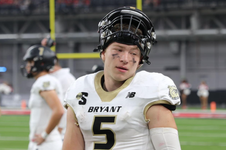Landon Ruggieri the standout wide receiver from Bryant University recently sat down with NFL Draft DIamonds owner Damond Talbot.