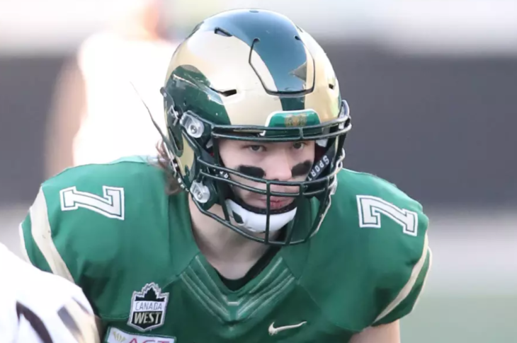 Chopper Hippe the star linebacker at the University of Regina recently sat down with NFL Draft Diamonds owner Damond Talbot.