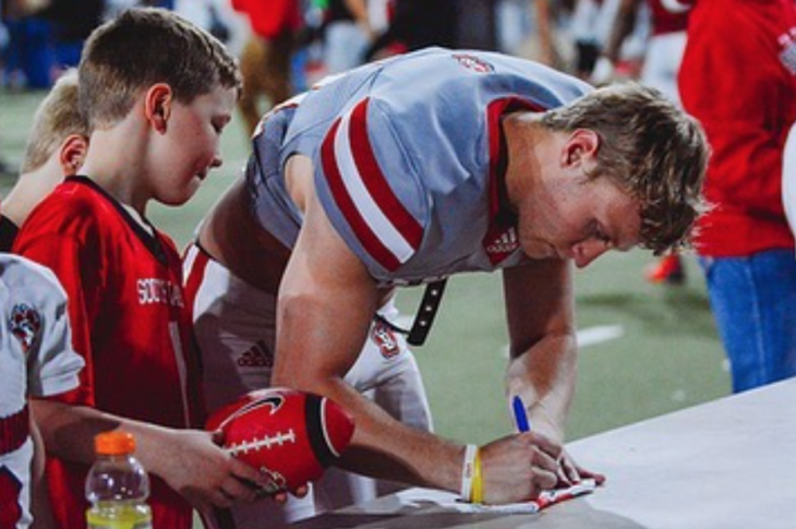 Carter Bell the star wide receiver from South Dakota recently sat down with NFL Draft Diamonds owner Damond Talbot.