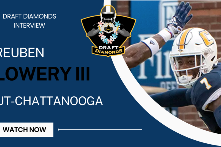2025 NFL Draft Prospect Zoom Interview: Reuben Lowery III, DB, UT-Chattanooga
