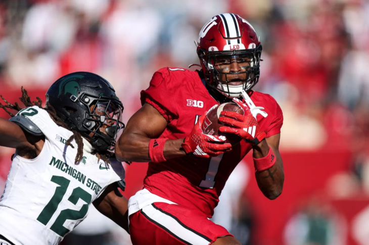 Donaven McCulley is a freakish athletic specimen out of Indiana who was a former high school quarterback. Hula Bowl scout Kade Nix breaks down McCulley as an NFL Prospect in his report.