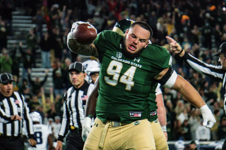 Cam Bariteau plays with great leverage and brute strength on the Colorado State defensive line. Hula Bowl scout Dorson Boyce breaks him down as an NFL Prospect in his report.