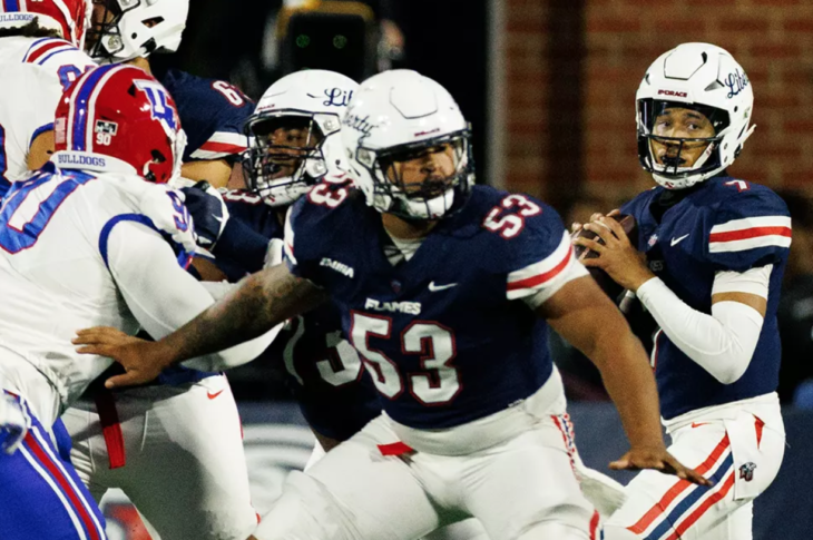 2025 NFL Draft Scouting Report: Jordan White, OC, Liberty