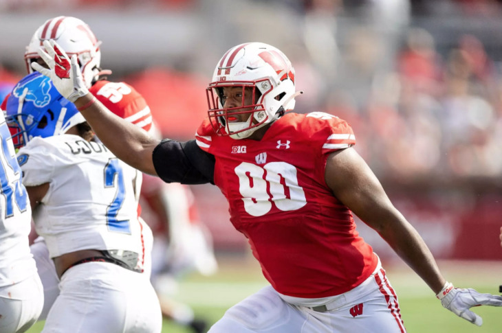 Although he has played both end and tackle, James Thompson Jr. the big man from Wisconsin is likely a fit inside in the NFL. Check out this scouting report from Bryan Ault.