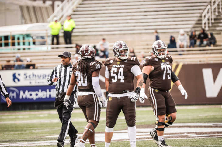 Addison West is a solid blocker with good strength out of Western Michigan. Check out this scouting report by Hula Bowl scout Zach Patraw.