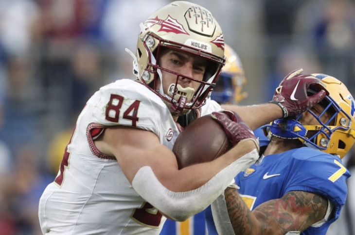 Kyle Morlock is a physical tight end with notable size and advanced blocking skills. Hula Bowl scout Hayden Russell breaks down Morlock as an NFL Prospect in his report.