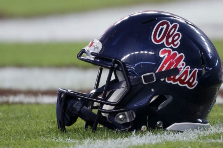 Ole Miss football player charged with domestic violence