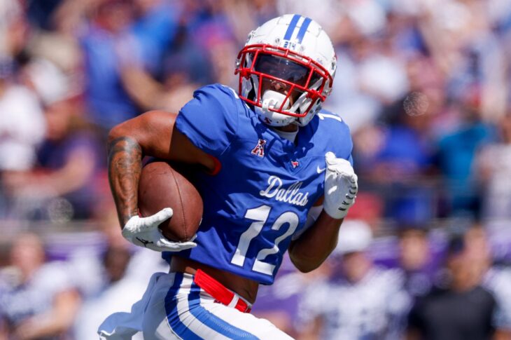 2025 NFL Draft Scouting Report: Jake Bailey, WR, SMU