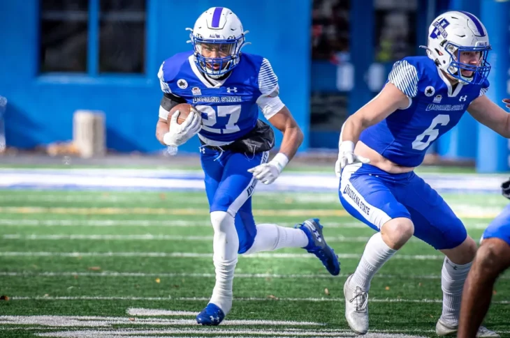 Justin Dinka the standout running back for Indiana State Unviersity recently sat down with NFL Draft Diamonds owner Damond Talbot.