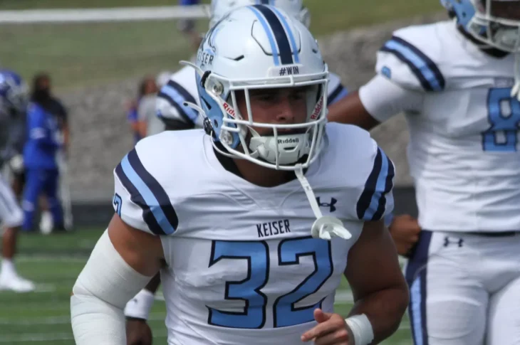 Jaden Meizinger the standout running back from Keiser University recently sat down with NFL Draft Diamonds owner Damond Talbot.