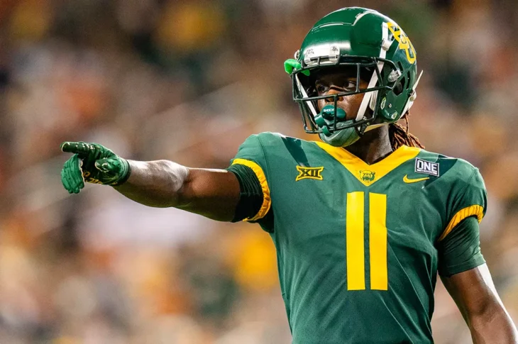 Ketron Jackson Jr displays good speed and lateral agility for Baylor. Hula Bowl scout Justin Apodaca breaks down Ballungay as an NFL Prospect in his report.