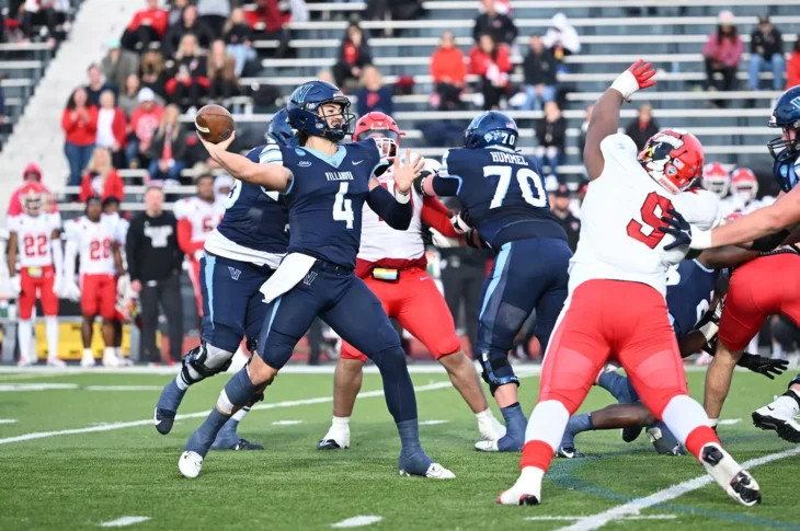 Connor Watkins the star quarterback from Villanova recently sat down with NFL Draft Diamonds owner Damond Talbot.