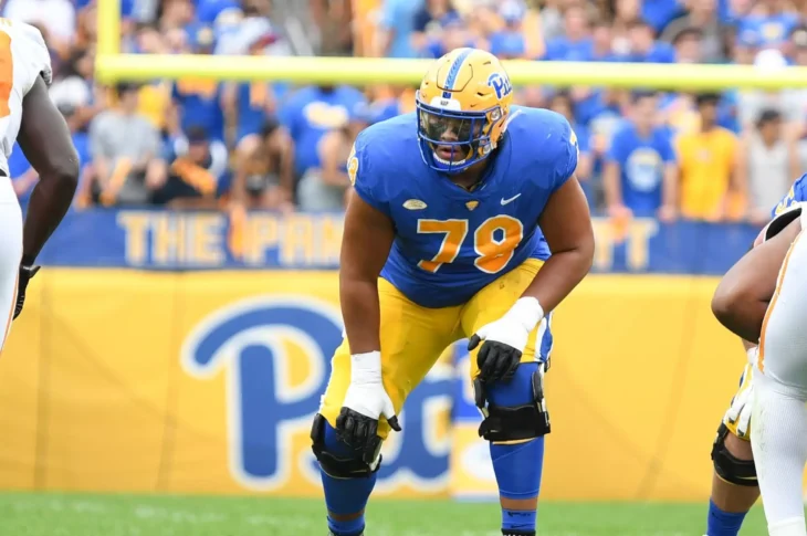 Branson Taylor is a mauler in the run game and a solid finisher on the Pittsburgh offensive line. Hula Bowl scout Justyce Gordon breaks him down as an NFL Prospect in his report.