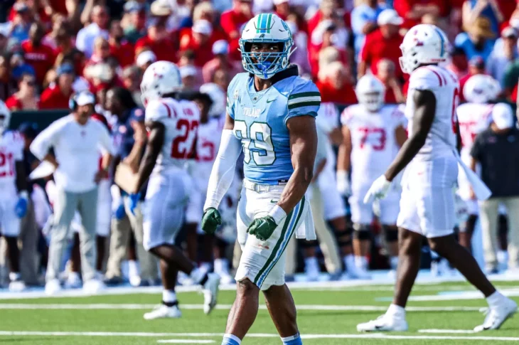 2025 NFL Draft Scouting Report: Jesus Machado, LB, Tulane
