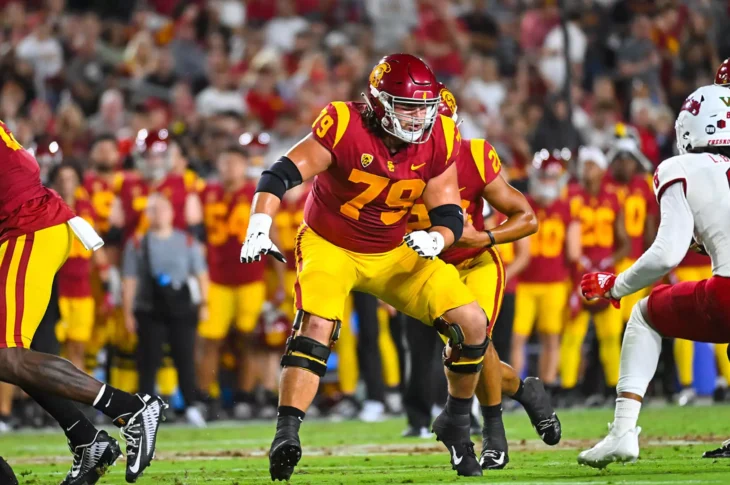 Jonah Monheim is an experienced lineman for USC who is expected to start at center this season. Senior Hula Bowl scout Mike Bey breaks him down as an NFL Prospect in his report.