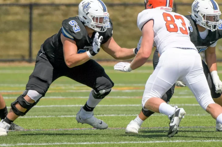 Matthew Kickel the standout offensive lineman from Aurora University recently sat down with NFL Draft Diamonds owner Damond Talbot