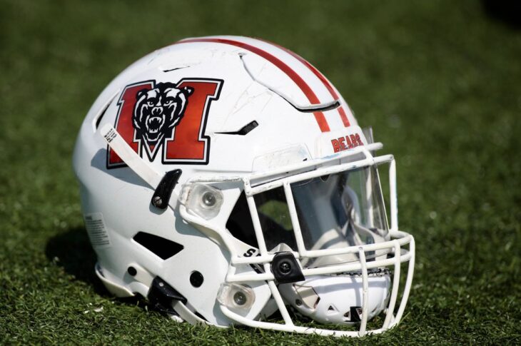Mercer football player is recovering after collapsing on the football field