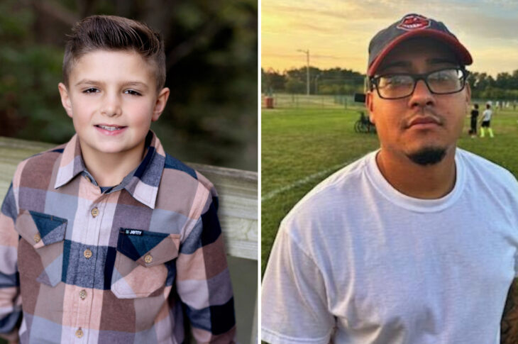 A New Jersey football coach and a youth football player were killed in a car crash