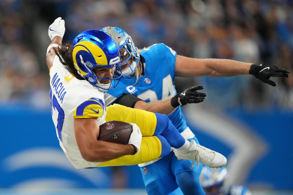 Puka Nacua Injury Update How serious is the ankle injury?