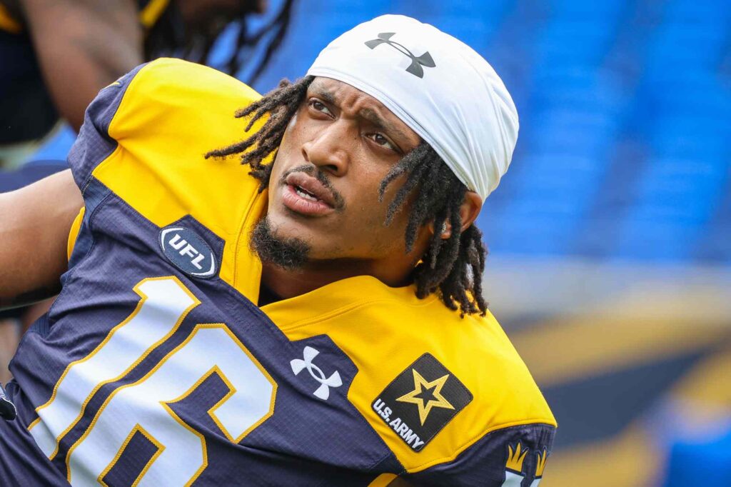 Heart-Breaking News: UFL football Diondre Overton killed in shooting in North Carolina