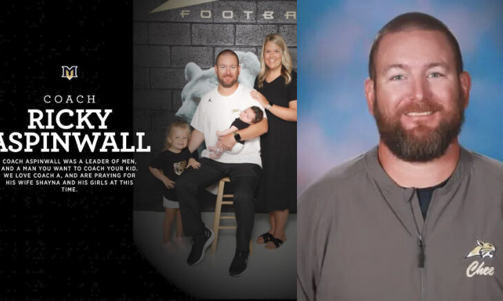 Apalachee assistant coach Ricky Aspinwall who was killed in a school shooting, lived for football