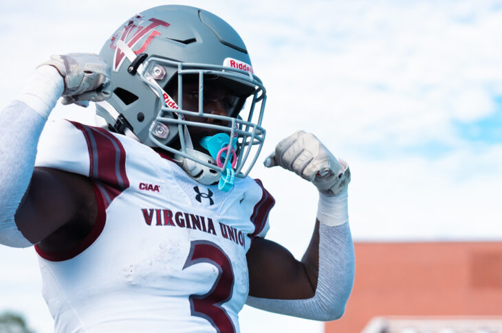 VUU's Jada Byers Inches Closer to Record After 211 Yard Game