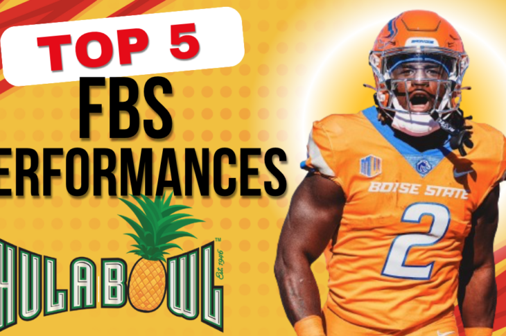 Hula Bowl Top FBS Performers: The Top 5 Performers in Week 1