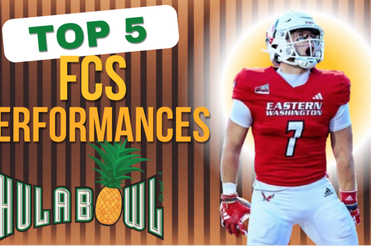 Hula Bowl Top FCS Performers: The Top 5 Performers in Week 1