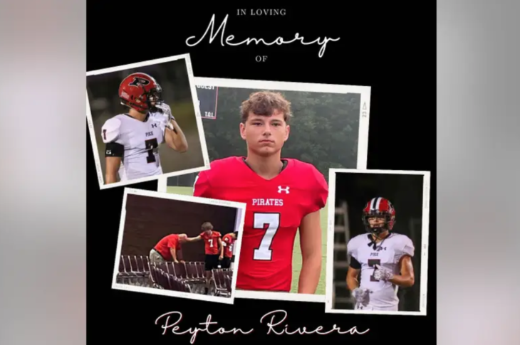 Georgia High School football player dies in a crash on Highway 109